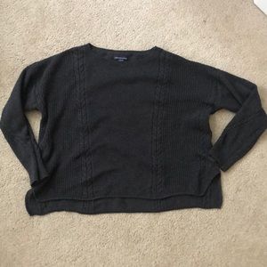 American Eagle cable knit sweater
